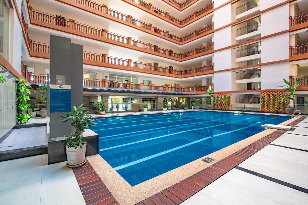 Mekongview 2 Condotel Phnom Penh Eksteriør billede