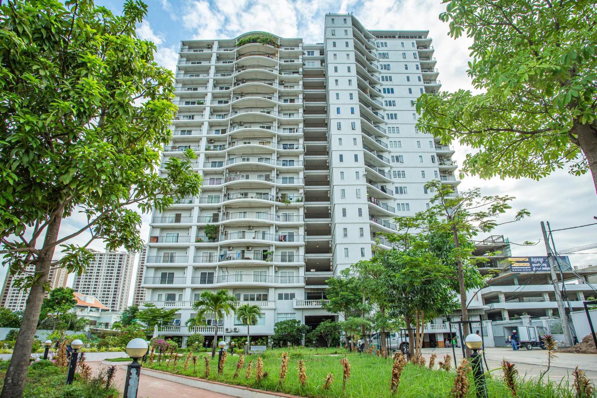 Mekongview 2 Condotel Phnom Penh Eksteriør billede