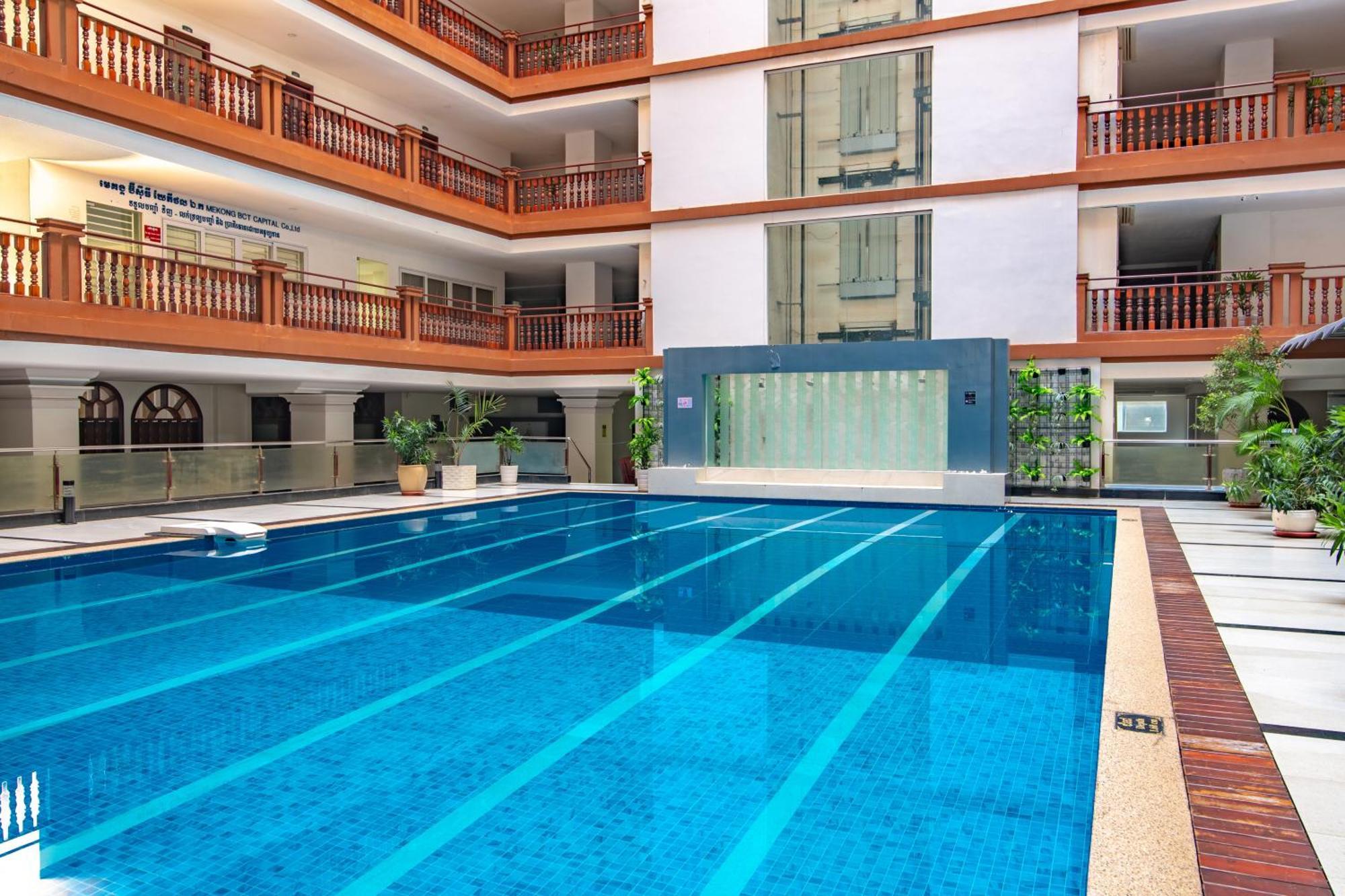 Mekongview 2 Condotel Phnom Penh Eksteriør billede