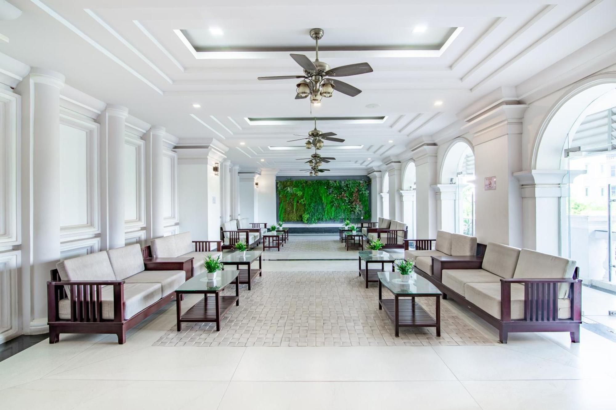 Mekongview 2 Condotel Phnom Penh Eksteriør billede