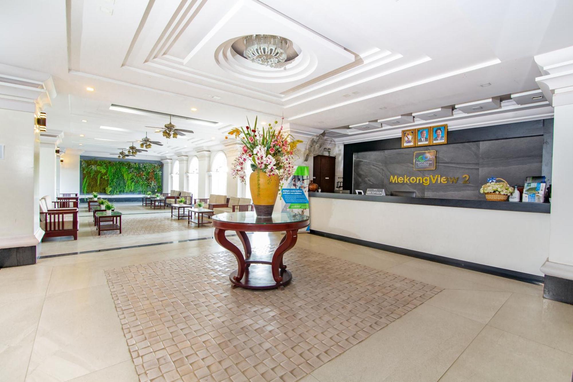 Mekongview 2 Condotel Phnom Penh Eksteriør billede