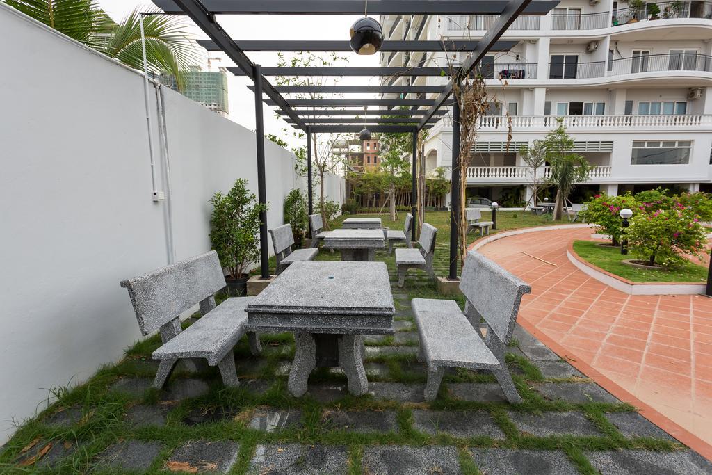 Mekongview 2 Condotel Phnom Penh Eksteriør billede