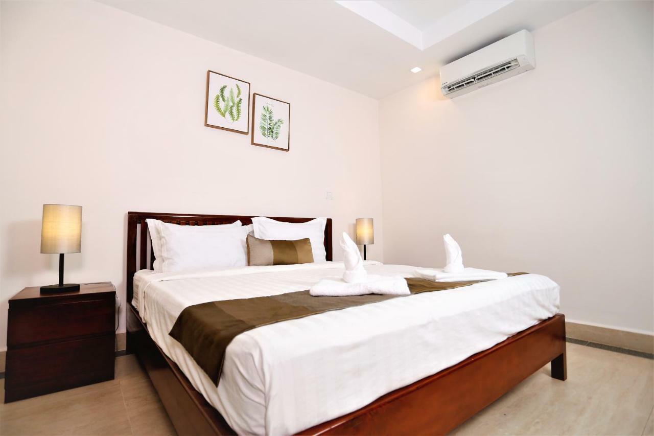Mekongview 2 Condotel Phnom Penh Eksteriør billede