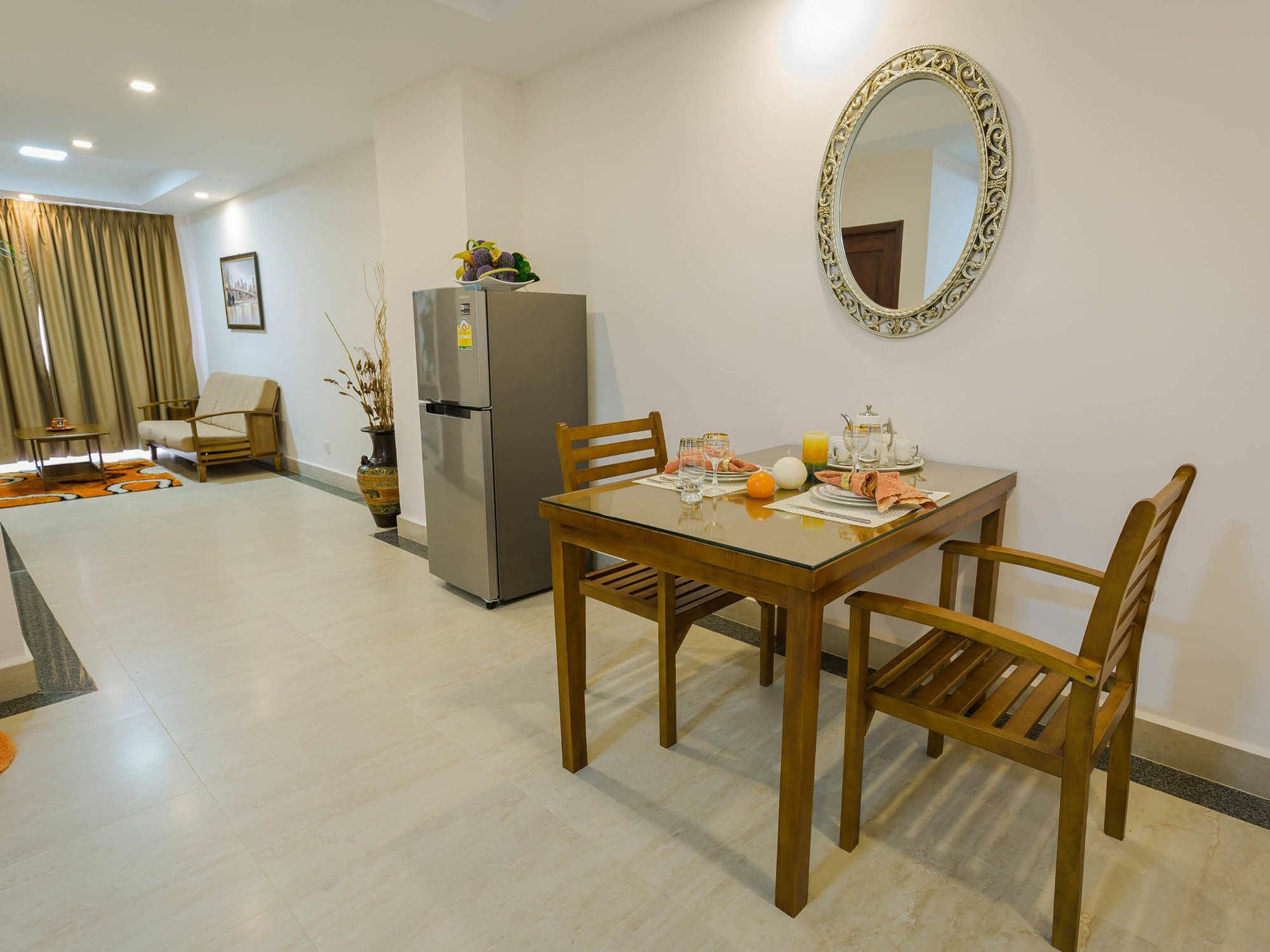 Mekongview 2 Condotel Phnom Penh Eksteriør billede
