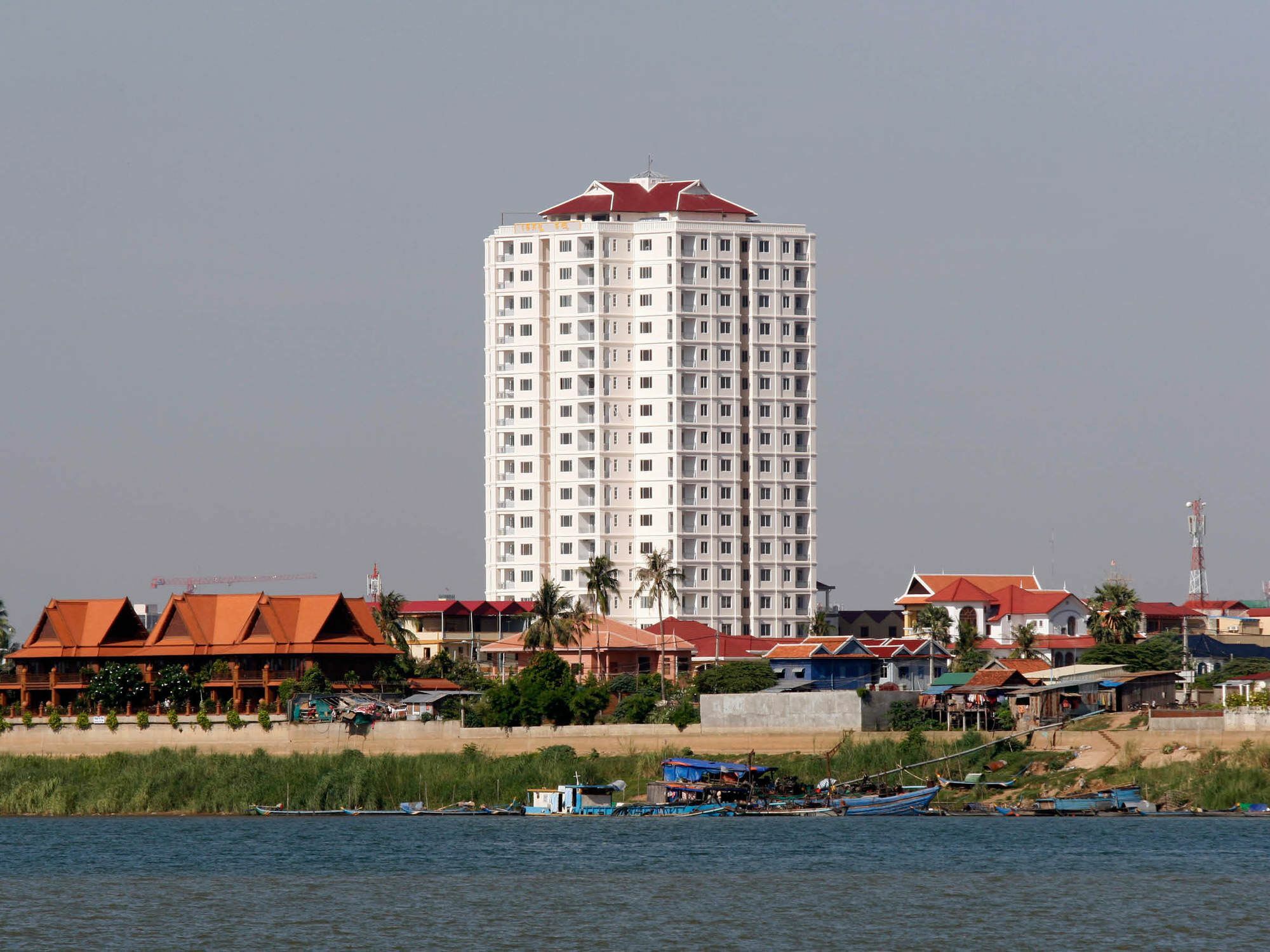 Mekongview 2 Condotel Phnom Penh Eksteriør billede