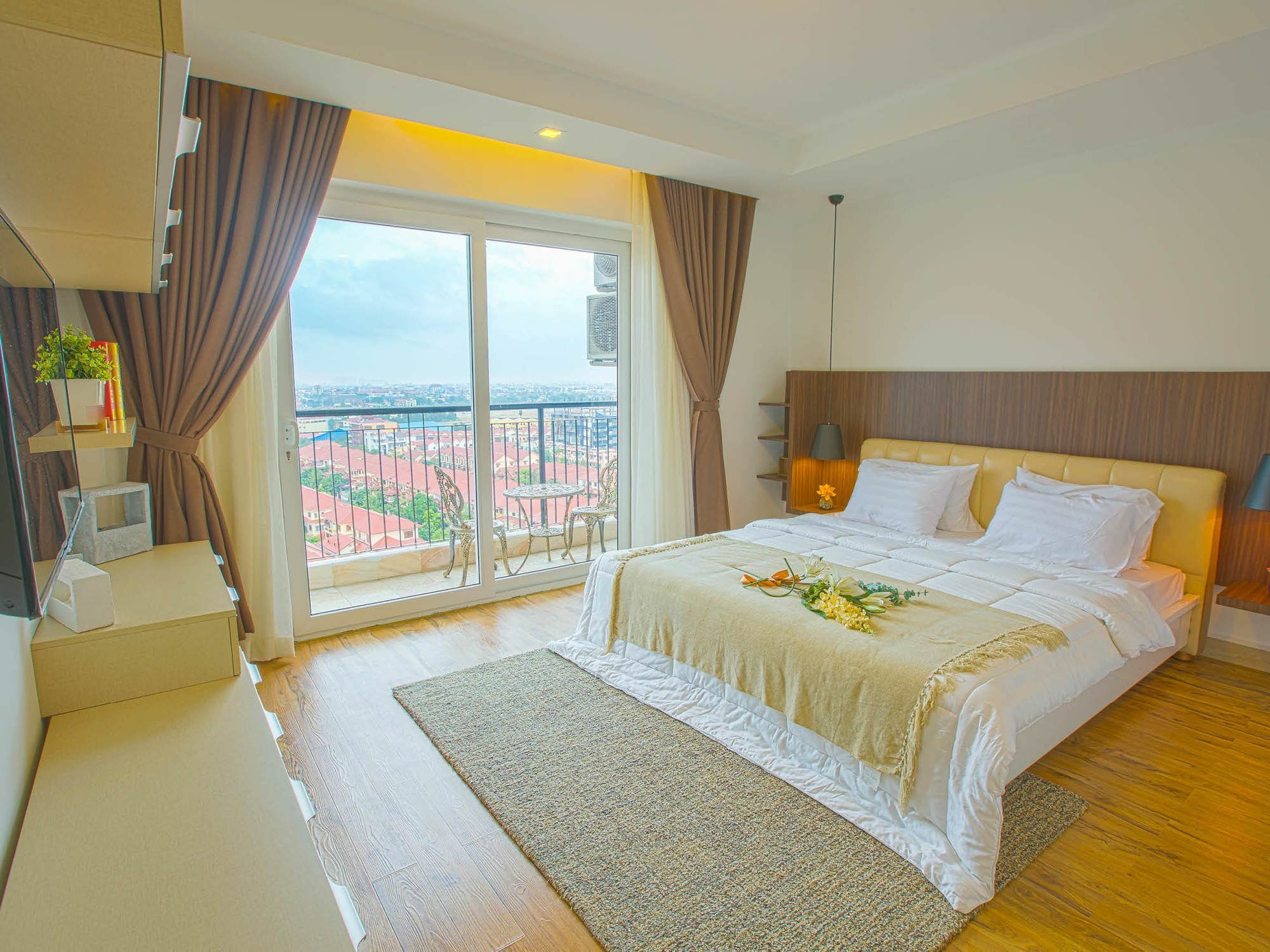 Mekongview 2 Condotel Phnom Penh Eksteriør billede