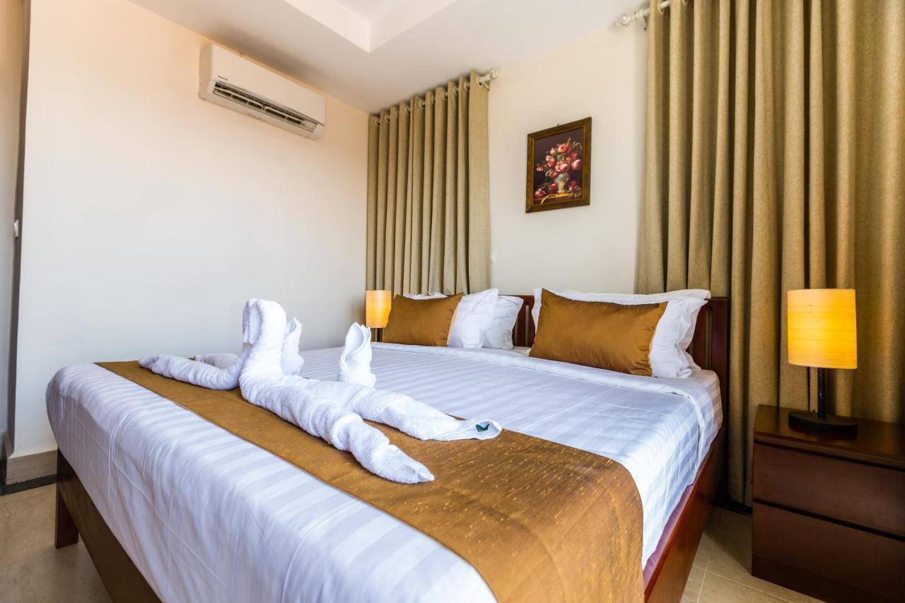 Mekongview 2 Condotel Phnom Penh Eksteriør billede