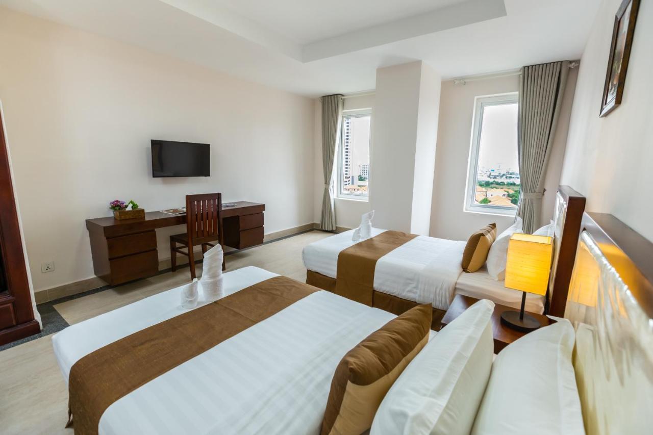 Mekongview 2 Condotel Phnom Penh Eksteriør billede