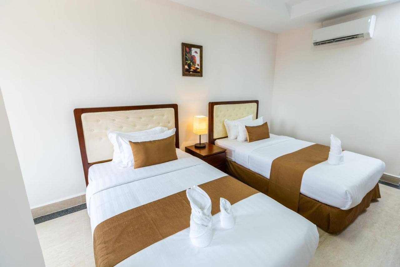 Mekongview 2 Condotel Phnom Penh Eksteriør billede