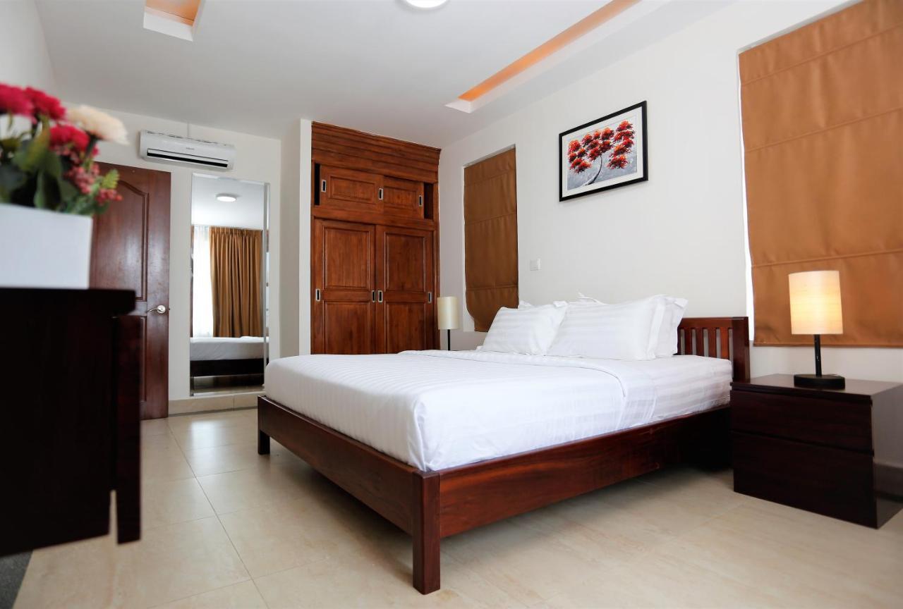 Mekongview 2 Condotel Phnom Penh Eksteriør billede