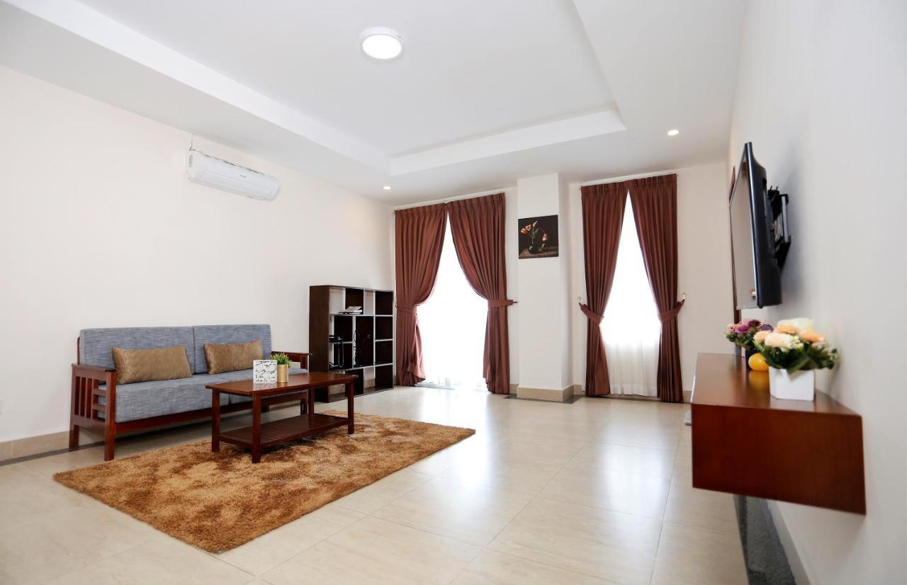 Mekongview 2 Condotel Phnom Penh Eksteriør billede